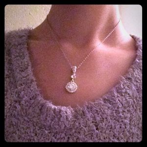 Exquisite Halo Lobster Claw Necklace